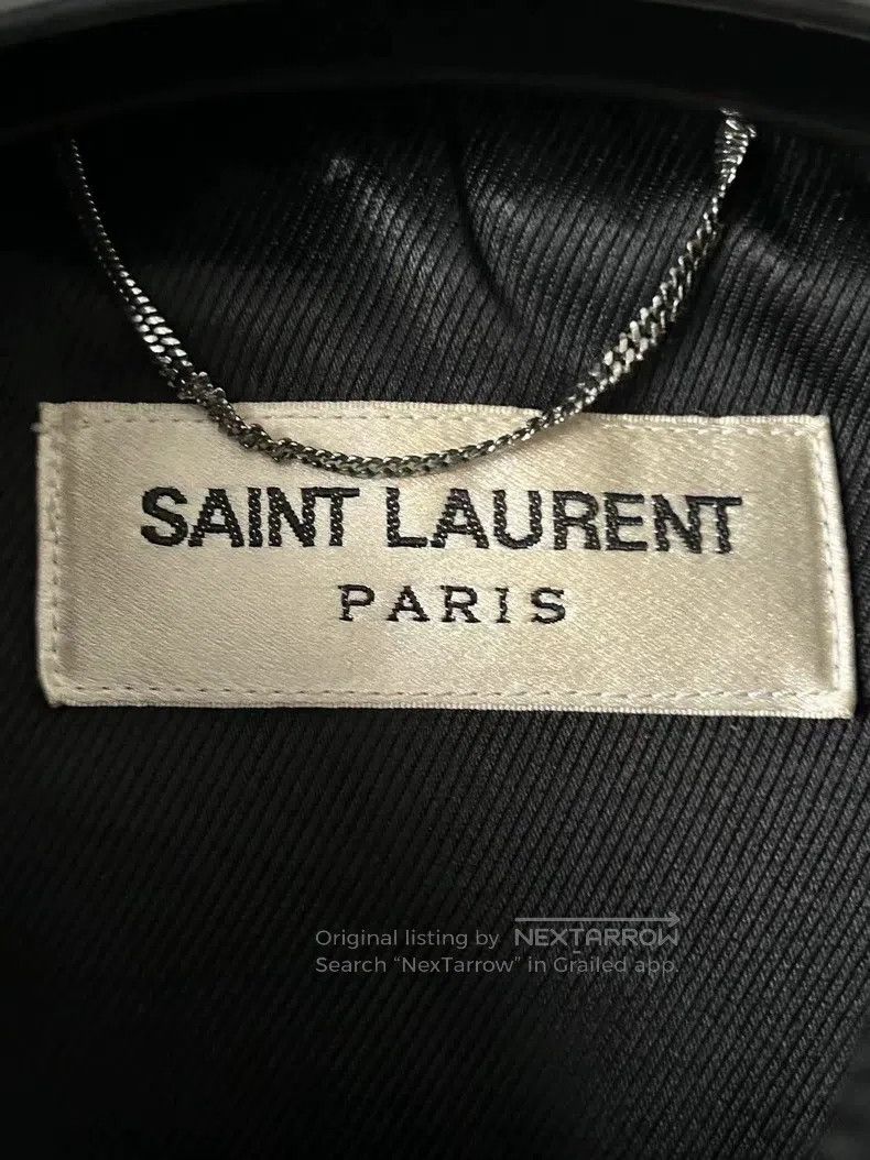 Saint Laurent Paris Saint Laurent Paris Wool Multi-Zipper Jacket Size US S / EU 44-46 / 1 - 4 Thumbnail