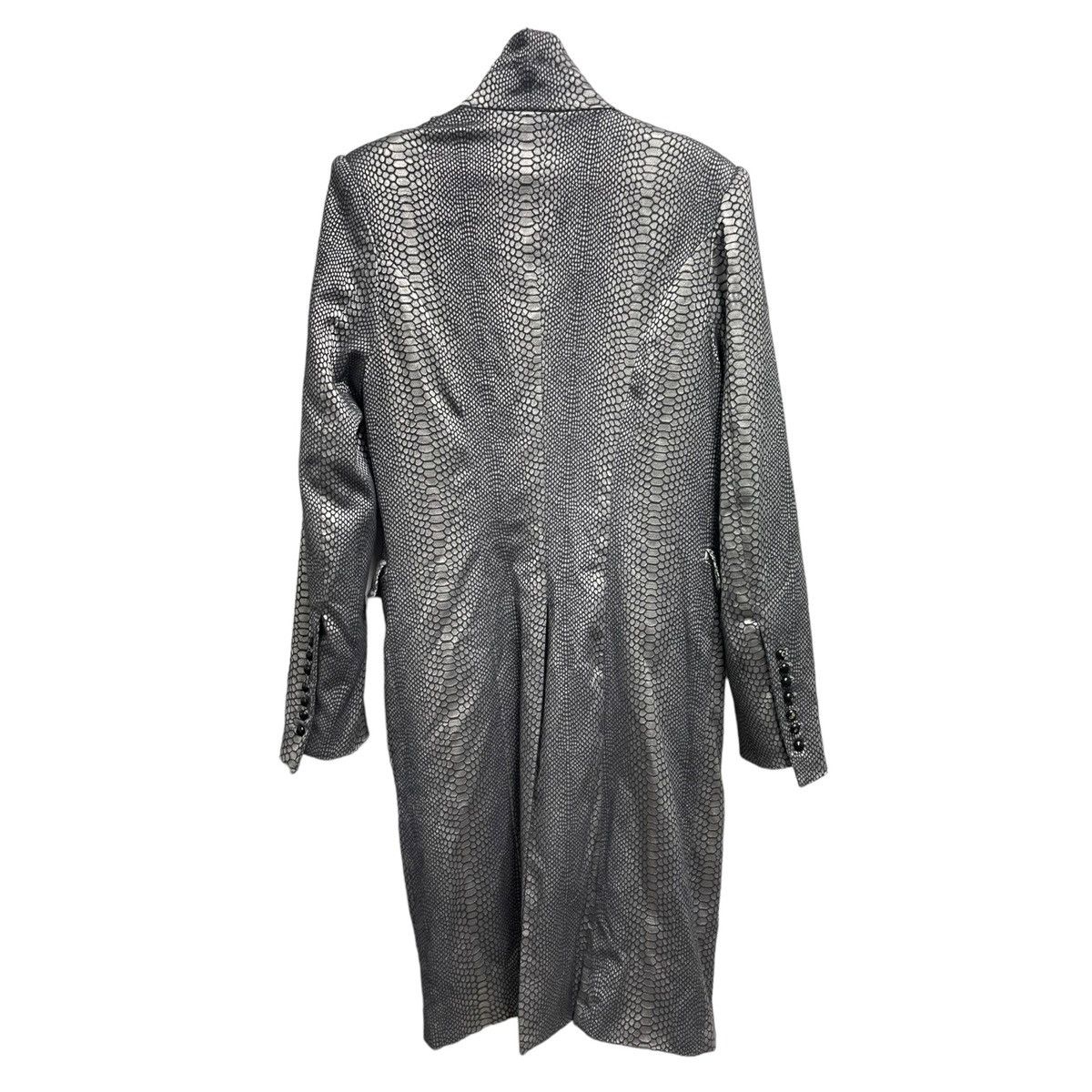 Japanese Brand Snakeskin spyder double breast jacket Size US S / EU 44-46 / 1 - 4 Thumbnail