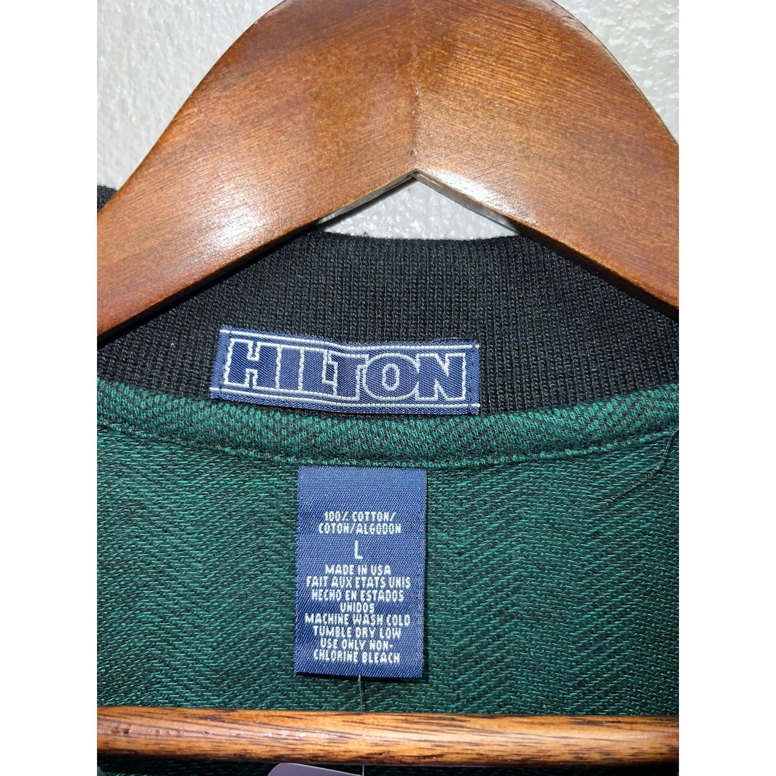 Vintage Vintage Mcdonalds Hawaii Polo Shirt Hilton Airlines Tee 90s Size US L / EU 52-54 / 3 - 5 Thumbnail