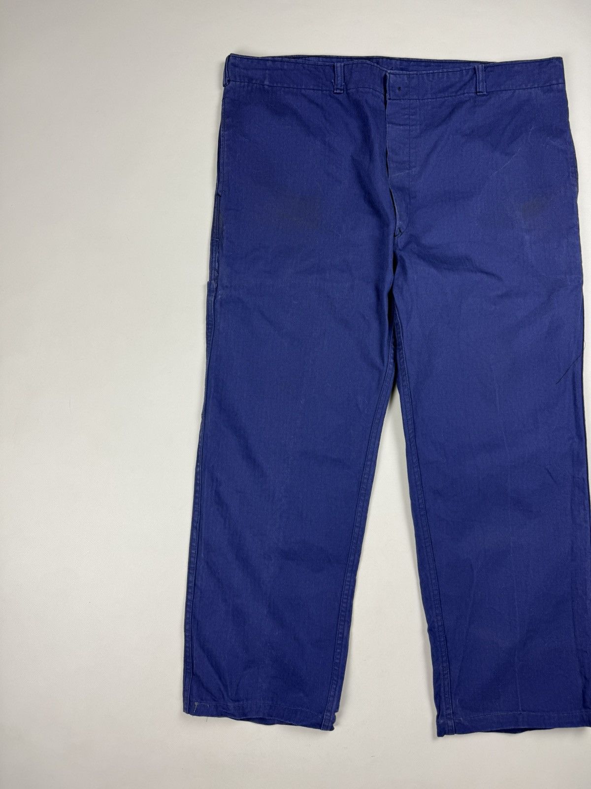 Le Laboureur Vintage German French Sanforize Carpenter Pants Trousers Size US 40 / EU 56 - 2 Thumbnail