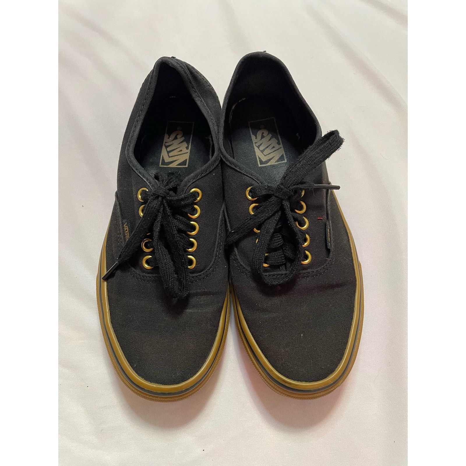 Vans Classic Black Vans Skate Shoes Men's 7.5 / Women's 9 Size US 7.5 / EU 40-41 - 1 Thumbnail