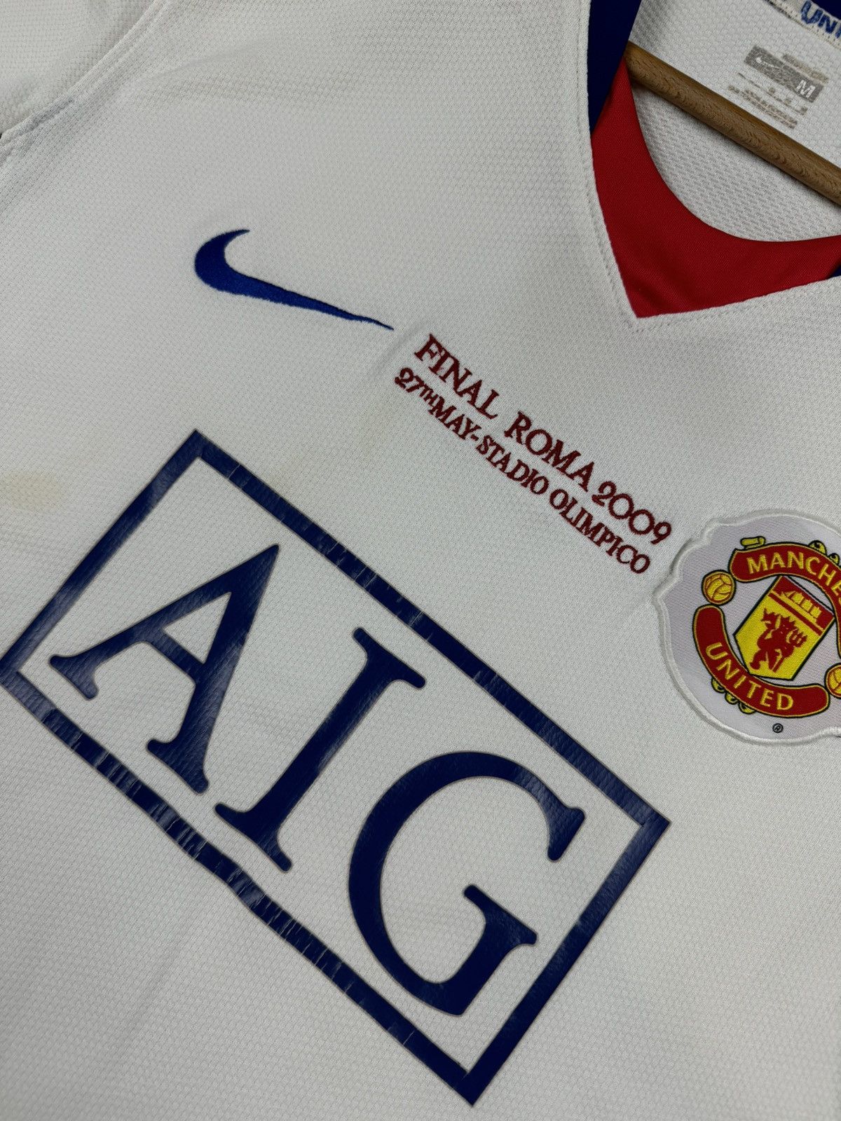 Vintage Vintage Manchester United 2008/09 Soccer Jersey Blokcore M Size US M / EU 48-50 / 2 - 6 Thumbnail