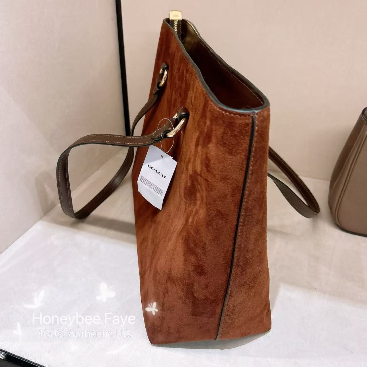 Coach Station Tote Bag CCC77 Size ONE SIZE - 3 Thumbnail