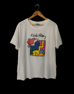 Vintage Keith Haring Shirt | Grailed