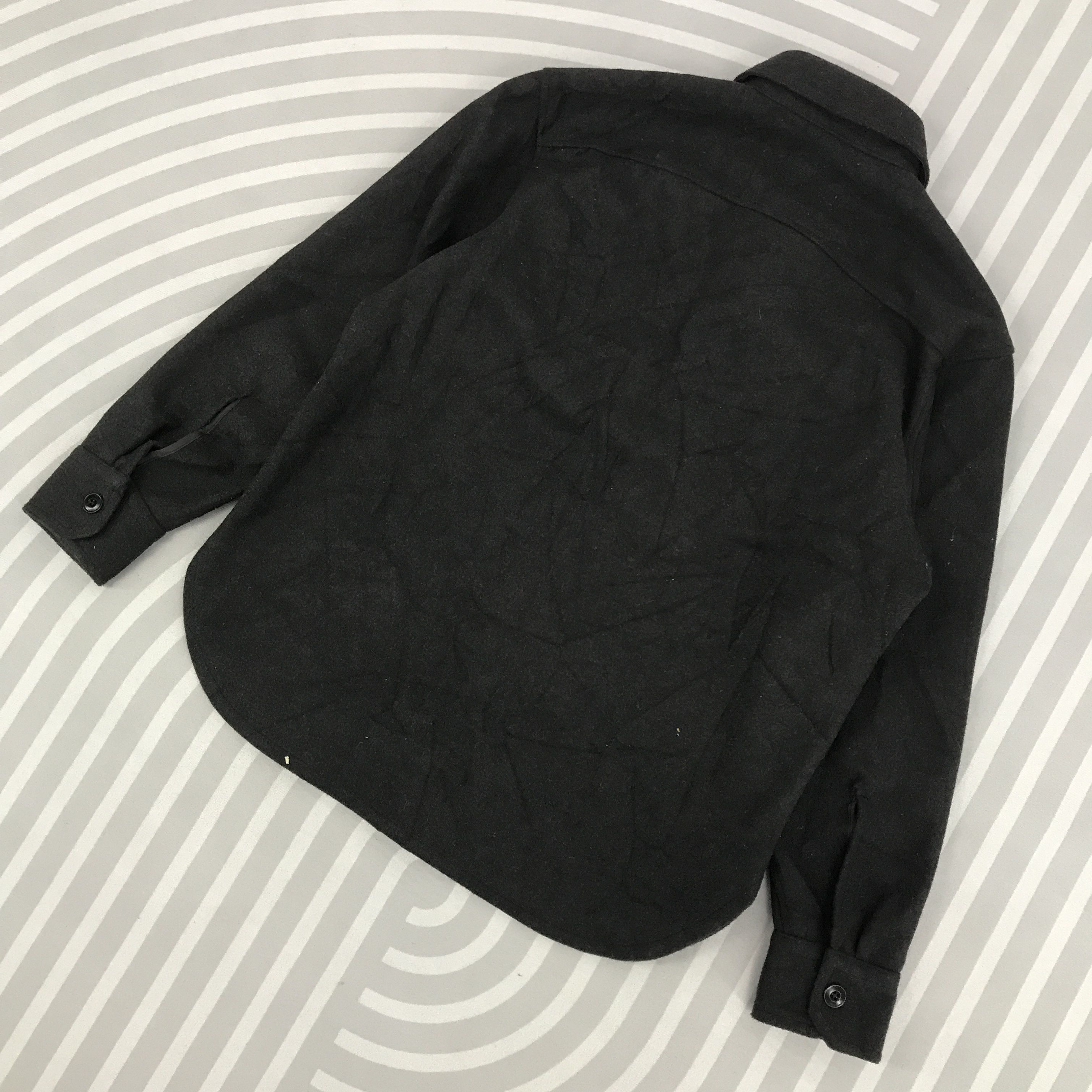 Christophe Lemaire × Uniqlo × Vintage Vintage Lemaire x Uniqlo wool button Jacket Size US S / EU 44-46 / 1 - 6 Thumbnail