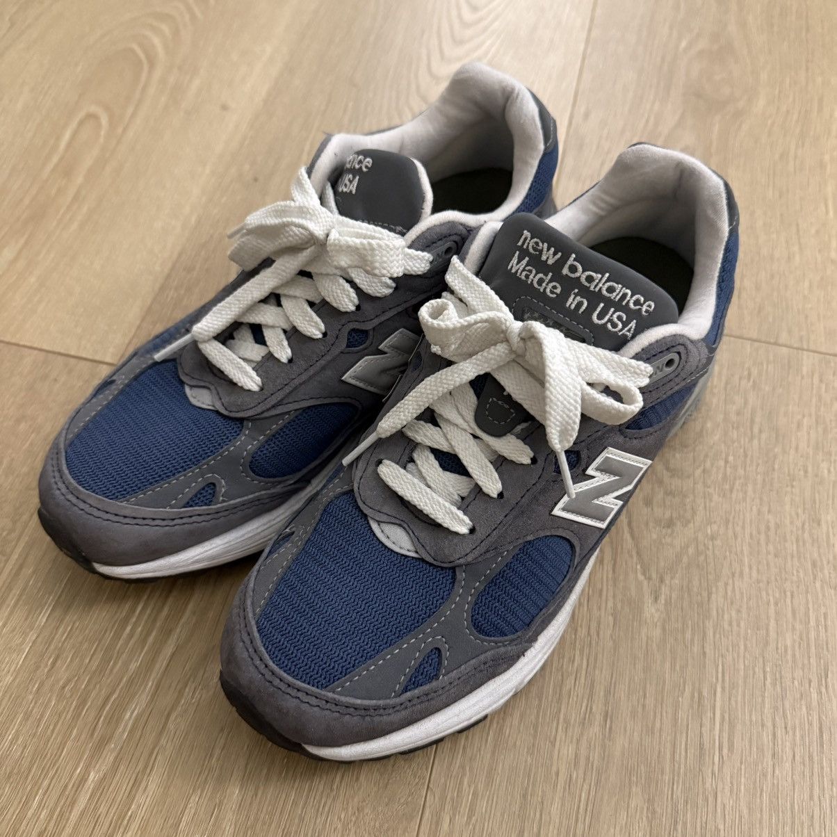 New Balance NEW BALANCE 993 MR993VI USA - Vintage Indigo | Grailed