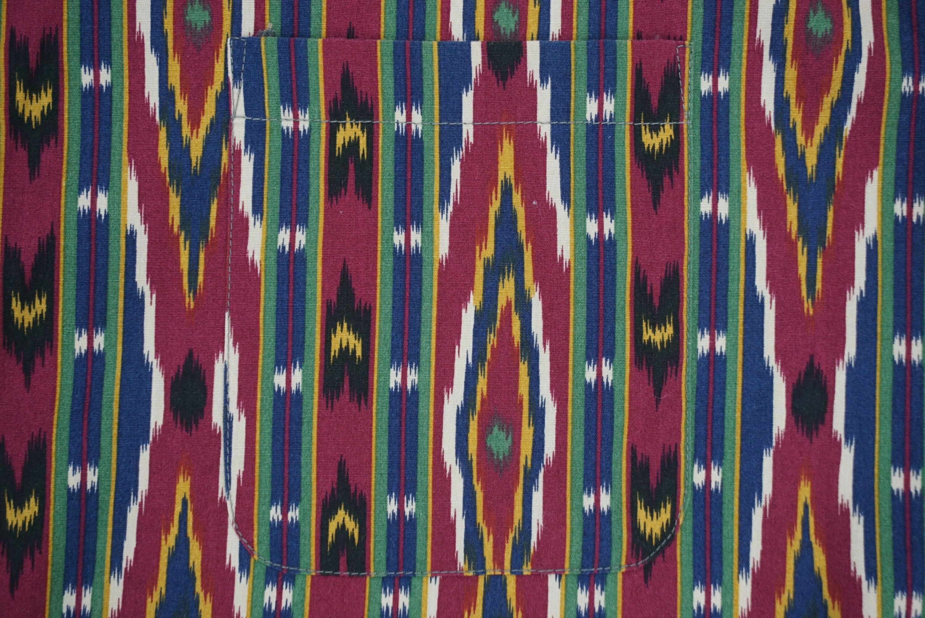 Japanese Brand Rio Brothers Western Shirt Aztec Southwestern Full Print Size US M / EU 48-50 / 2 - 4 Thumbnail