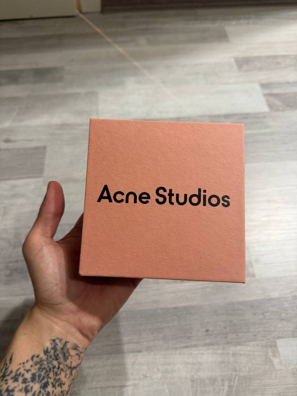 Acne Studios ACNE STUDIOS Pink & Black Monogram Buckle Belt Size 30 - 6 Thumbnail