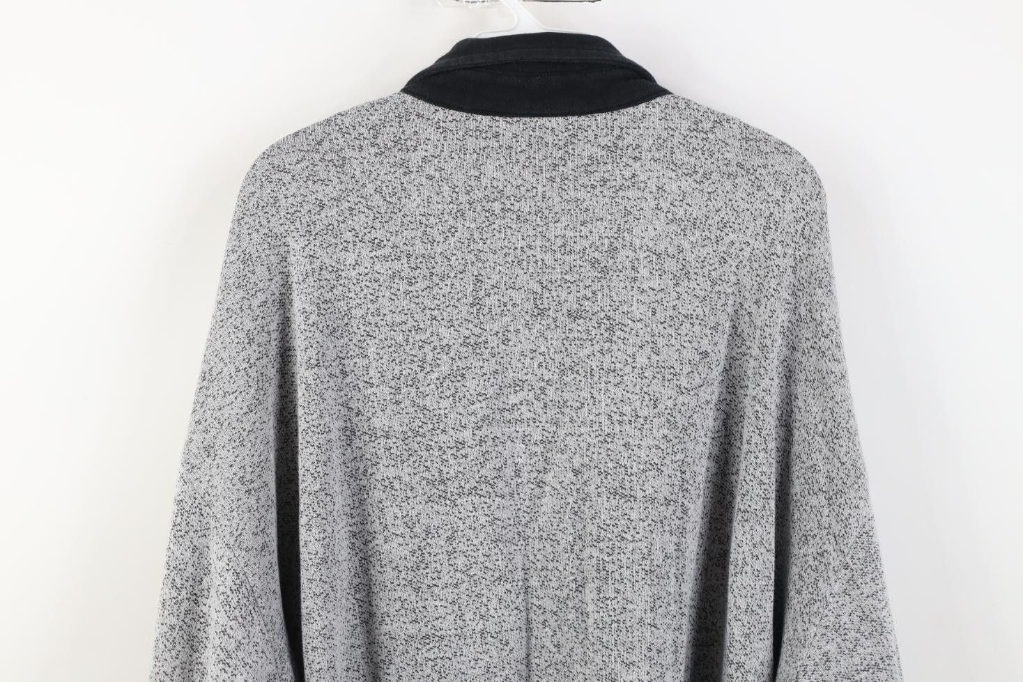 Vintage Vintage 90s Streetwear Block Collared Pullover Sweatshirt Size US XXL / EU 58 / 5 - 12 Thumbnail