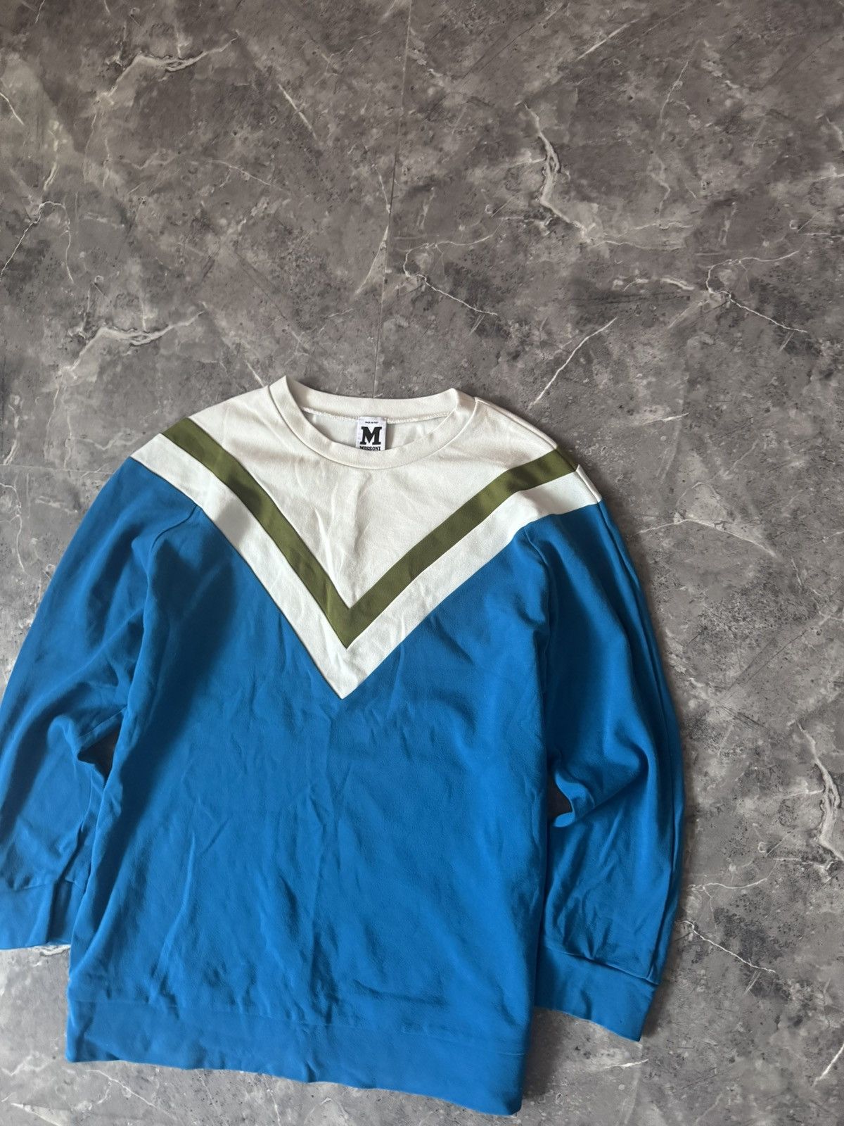 Missoni Missoni Sweatshirt Women’s Luxury Logo Streetwear Italy Size M / US 6-8 / IT 42-44 - 2 Thumbnail