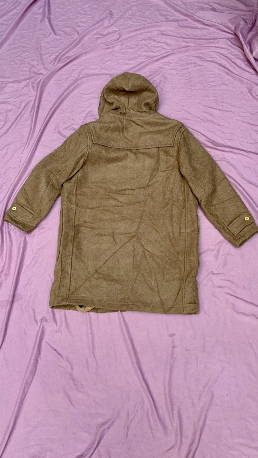 Gloverall Beaige heavy Gloverall DUFFLZ COAT Size US L / EU 52-54 / 3 - 3 Thumbnail
