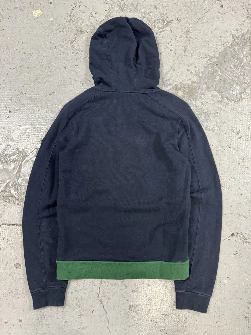 Designer × Gucci × Vintage AW2009 Gucci Navy Signature Hoodie Size US S / EU 44-46 / 1 - 4 Thumbnail