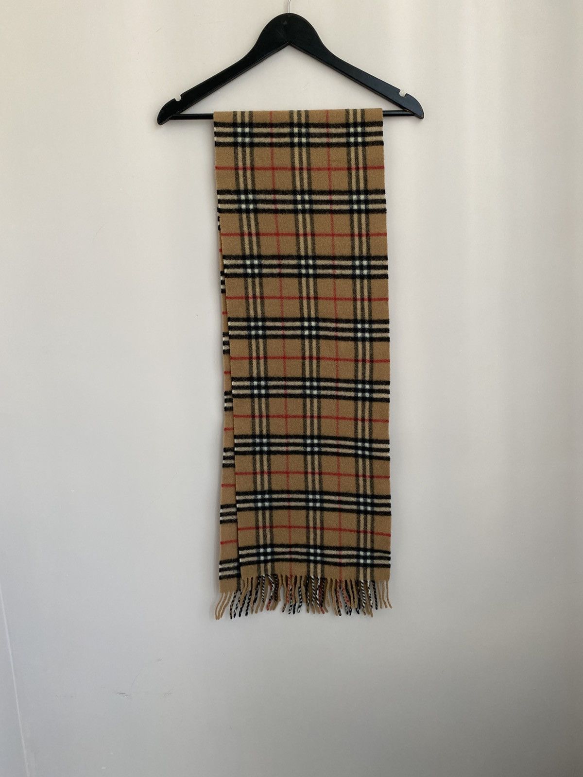 Burberry BURBERRY SCARF in CASHMERE NEW VINTAGE Size ONE SIZE - 7 Thumbnail