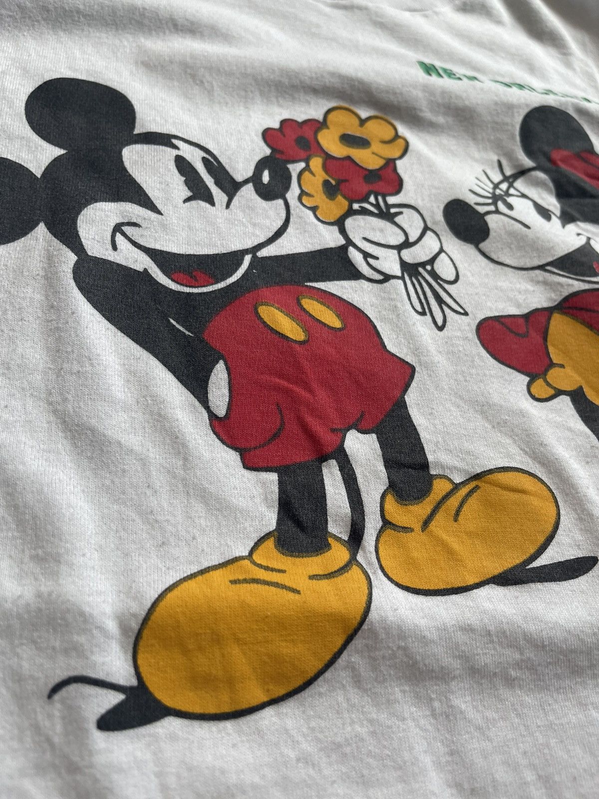 Disney Vintage Disney Mickey & Minnie Mouse "New Orleans" T-Shirt Size US XL / EU 56 / 4 - 4 Thumbnail