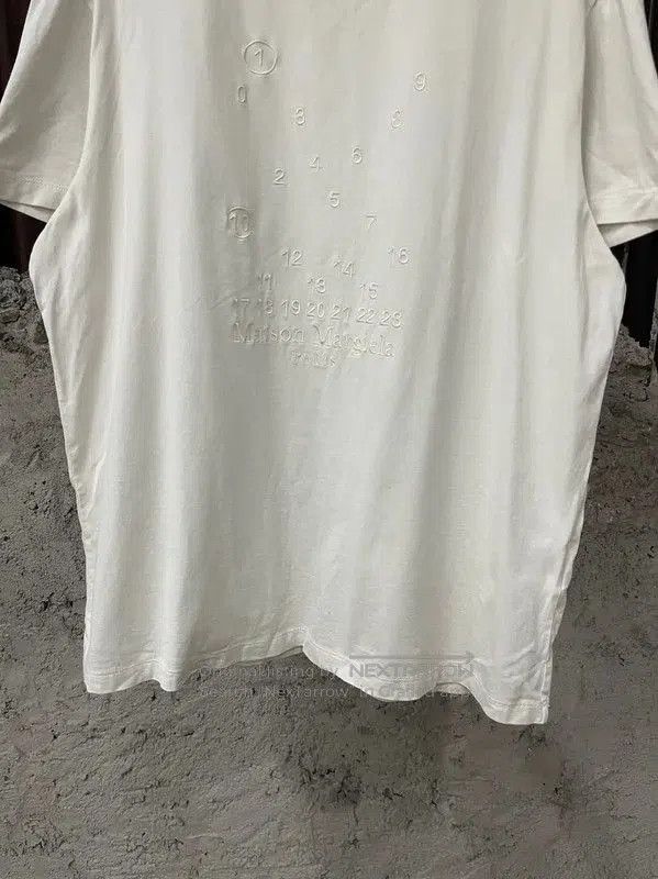 Maison Margiela Maison Margiela White Cotton Short Sleeve T-shirt . Size S / US 4 / IT 40 - 4 Thumbnail