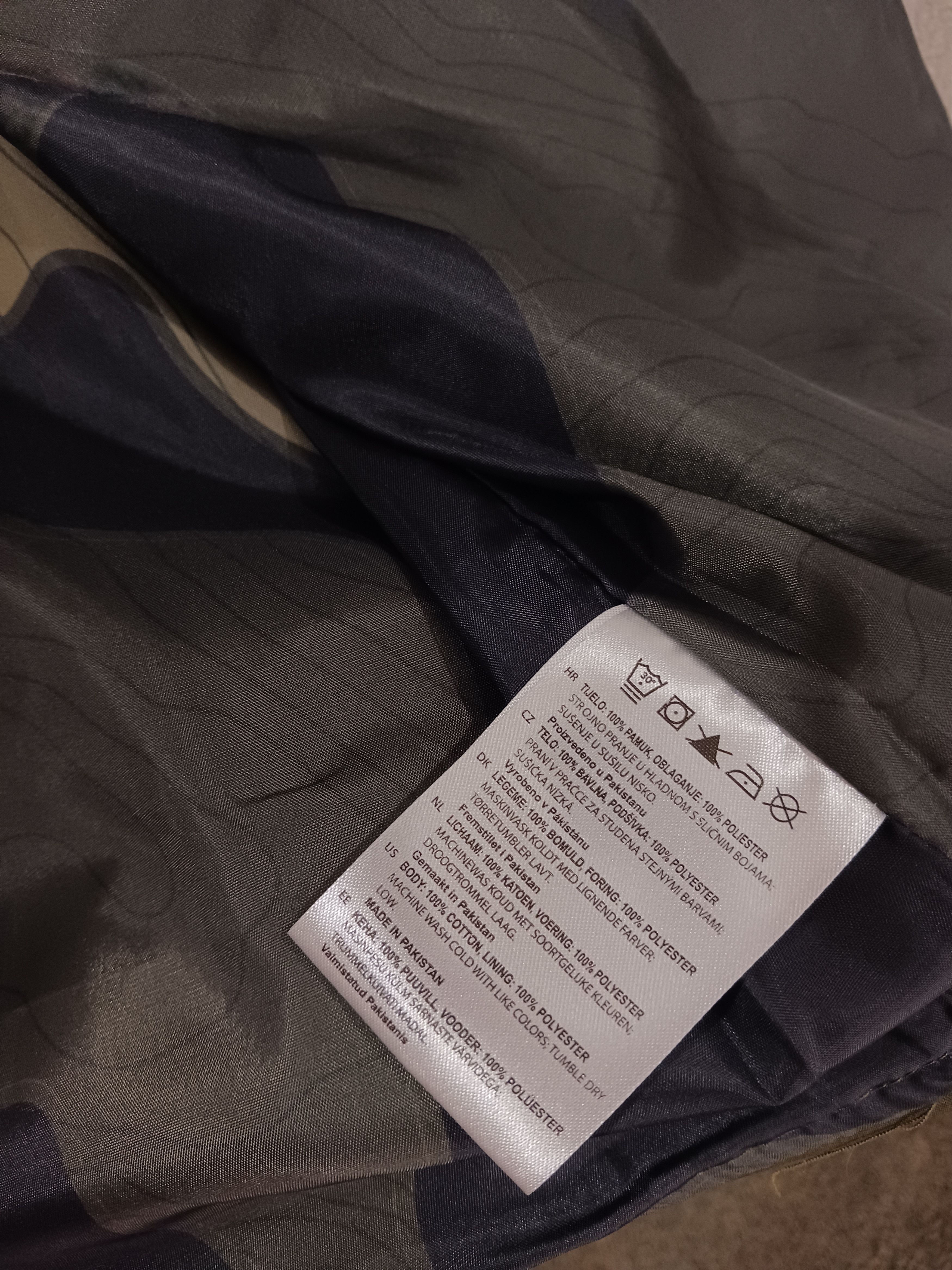 Primitive Primitive Call Of Duty Modern Warfare Military Jungle Jacket Size US XL / EU 56 / 4 - 4 Thumbnail