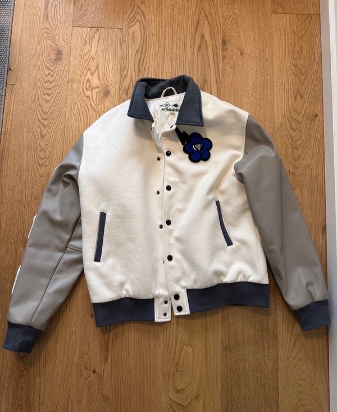 Other Davril Supply College Jacket Flowerboy Size US XXL / EU 58 / 5 - 2 Thumbnail