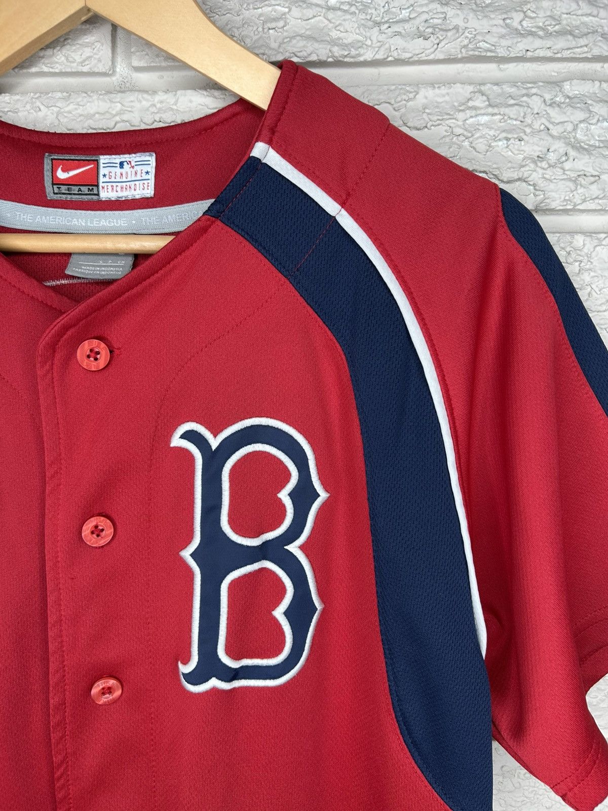 Nike Vintage Nike Boston Red Sox Matsuzaka Jersey Size US S / EU 44-46 / 1 - 4 Thumbnail