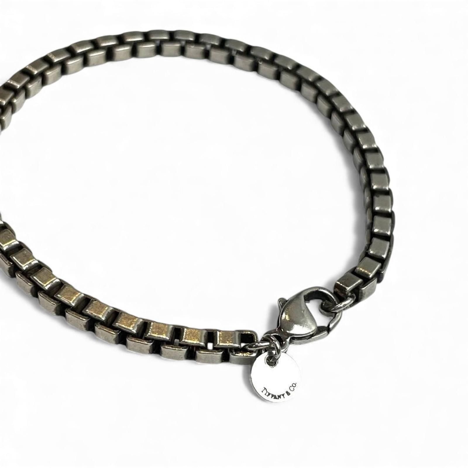 Tiffany & Co. Tiffany & Co. - Box Chain Silver Bracelet Size ONE SIZE - 3 Thumbnail