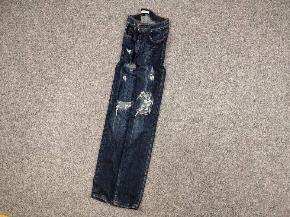 Balmain Pierre Balmain Design 17 CV Distressed Denim Slim Jeans Size US 26 / EU 42 - 2 Thumbnail