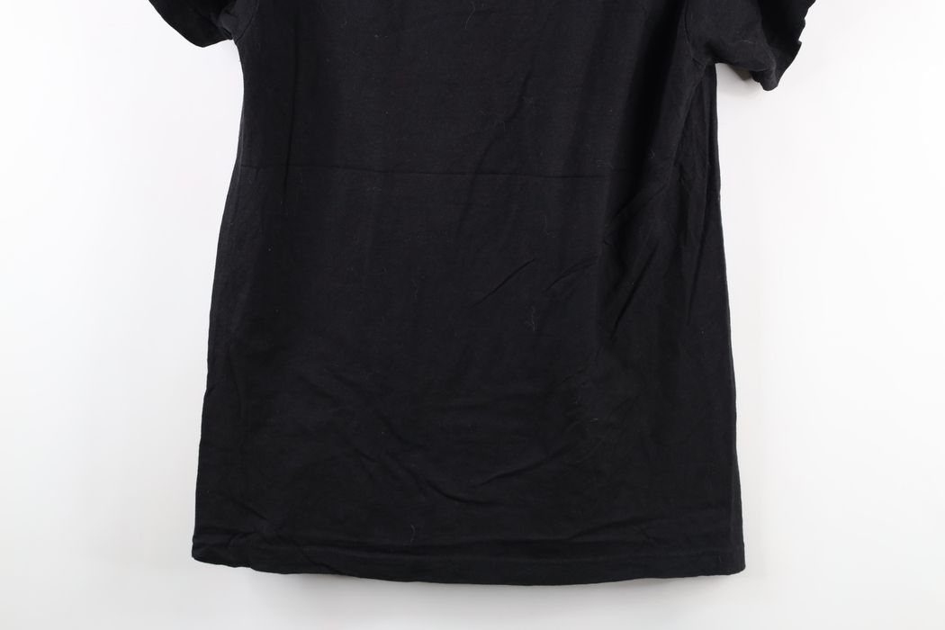 Vintage Retro Spell Out Temple of the Dog Band TShirt Black Cotton