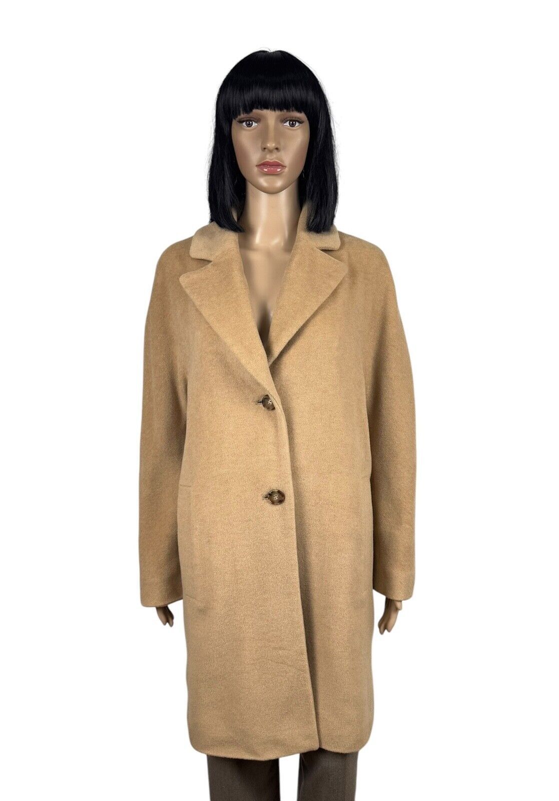 Other Marc Cain Alpaca Wool Camel Coat size 1 Size S / US 4 / IT 40 - 1 Thumbnail
