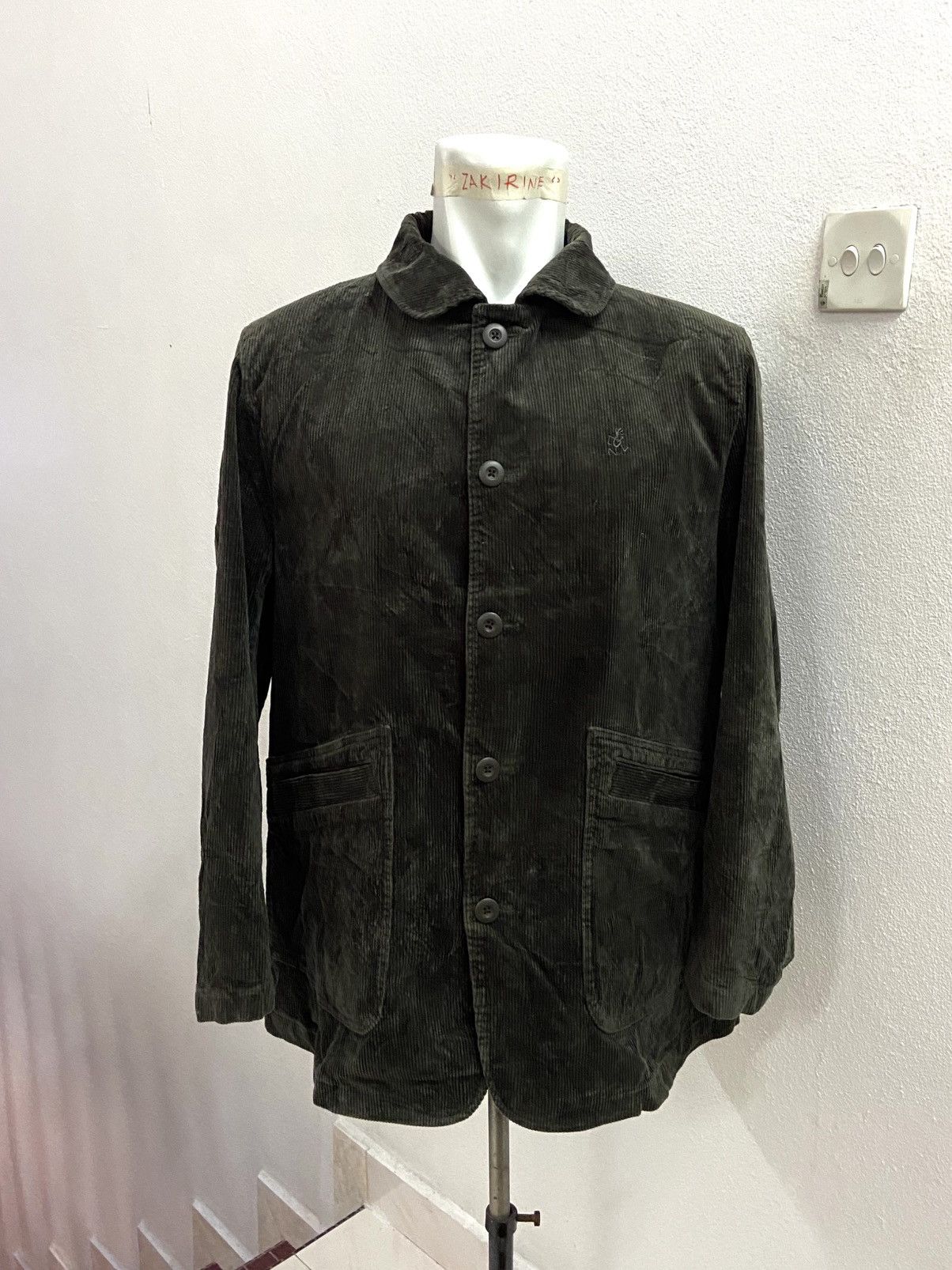 Gramicci GRAMICCI CORDUROY WORK JACKET Size US M / EU 48-50 / 2 - 2 Thumbnail