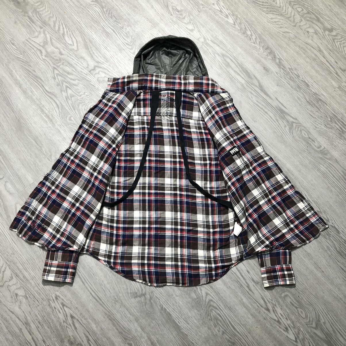 PPFM 2000s PPFM The Dessert Fox Flanel Button Up Shirt Hoodie Size US M / EU 48-50 / 2 - 8 Thumbnail