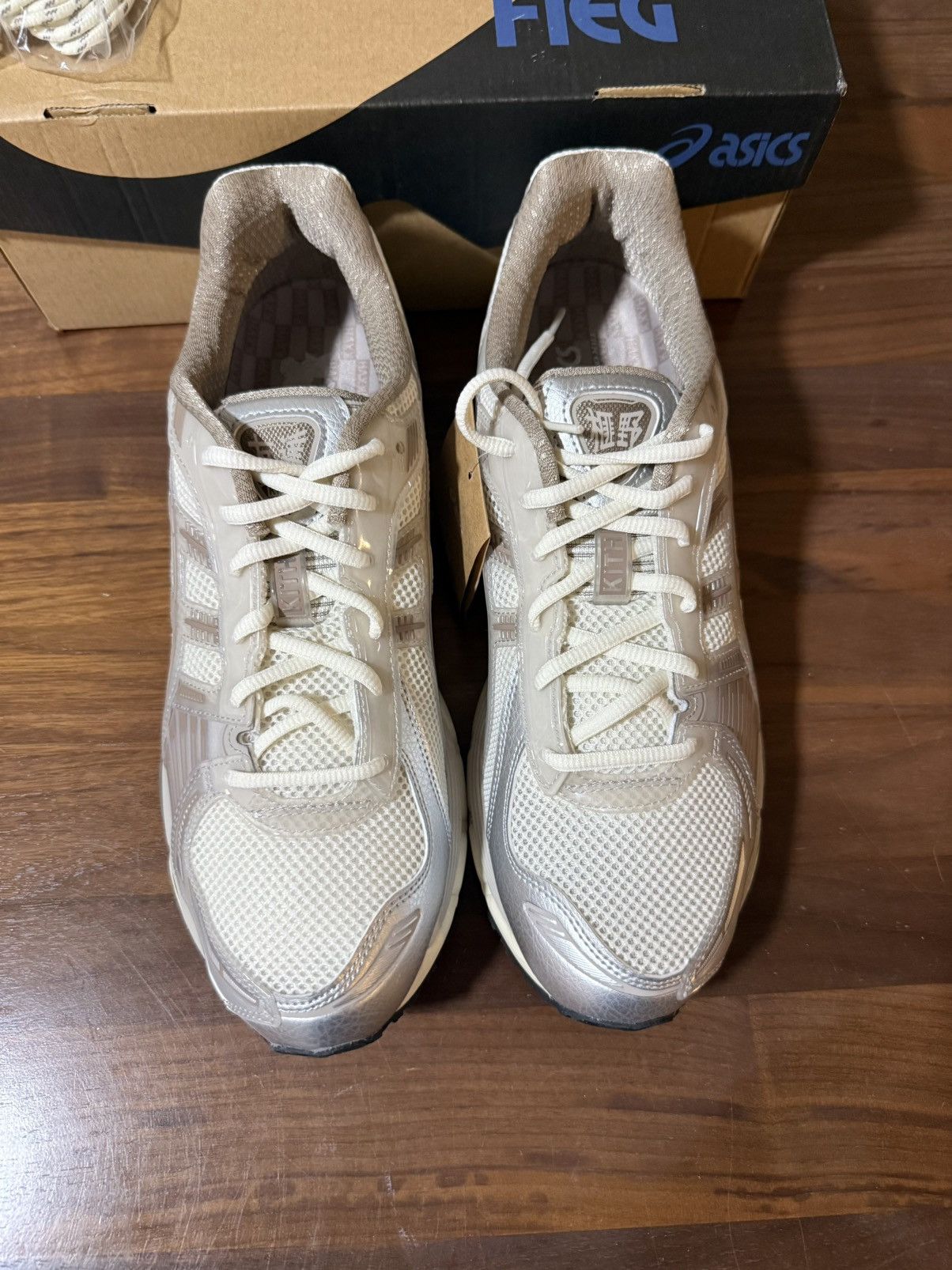 Asics × Kith Kith for ASICS Loyalty Exclusive GEL-KAYANO® 12.1 PH Size 11 Size US 11 / EU 44 - 4 Thumbnail