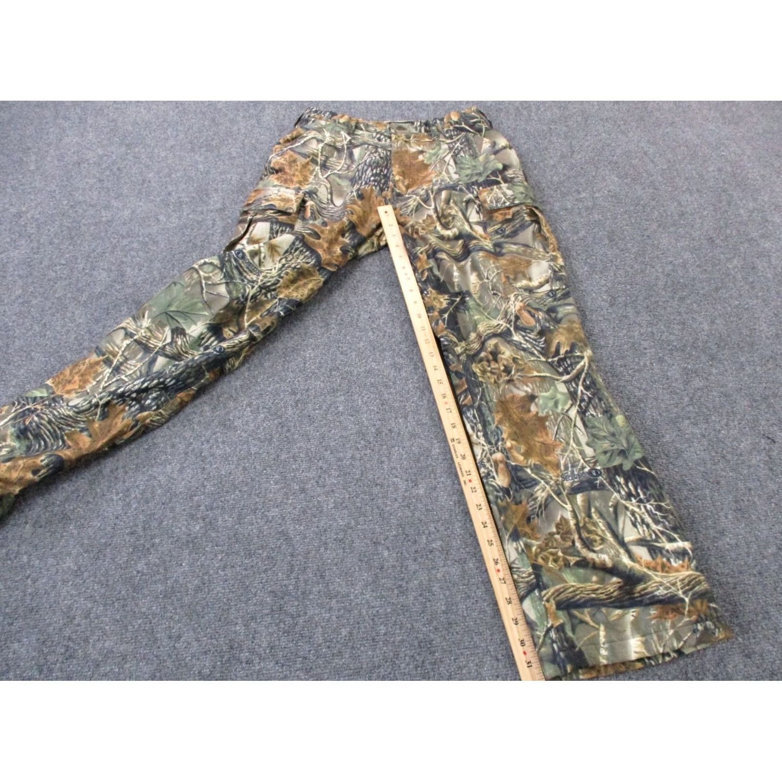 Vintage Cabela's Pants Mens 32 Cargo Camo Hunting Hiking Outdoor Mossy Oak Camp Dry Plus Size US 32 / EU 48 - 3 Thumbnail