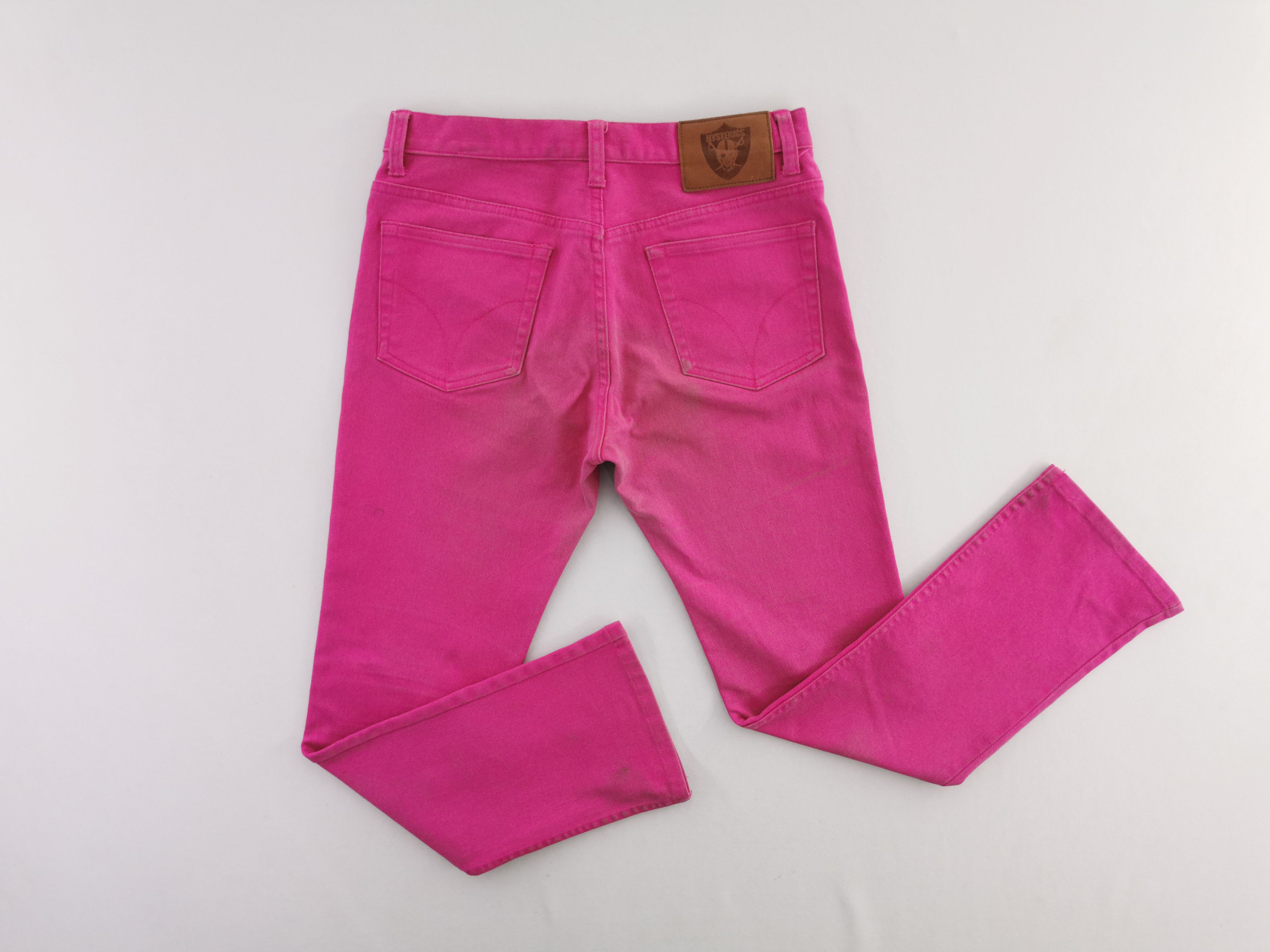 Hysteric Glamour Distressed Vintage 90s Hysteric Glamour Denim Made In Japan Size US 29 - 1 Thumbnail