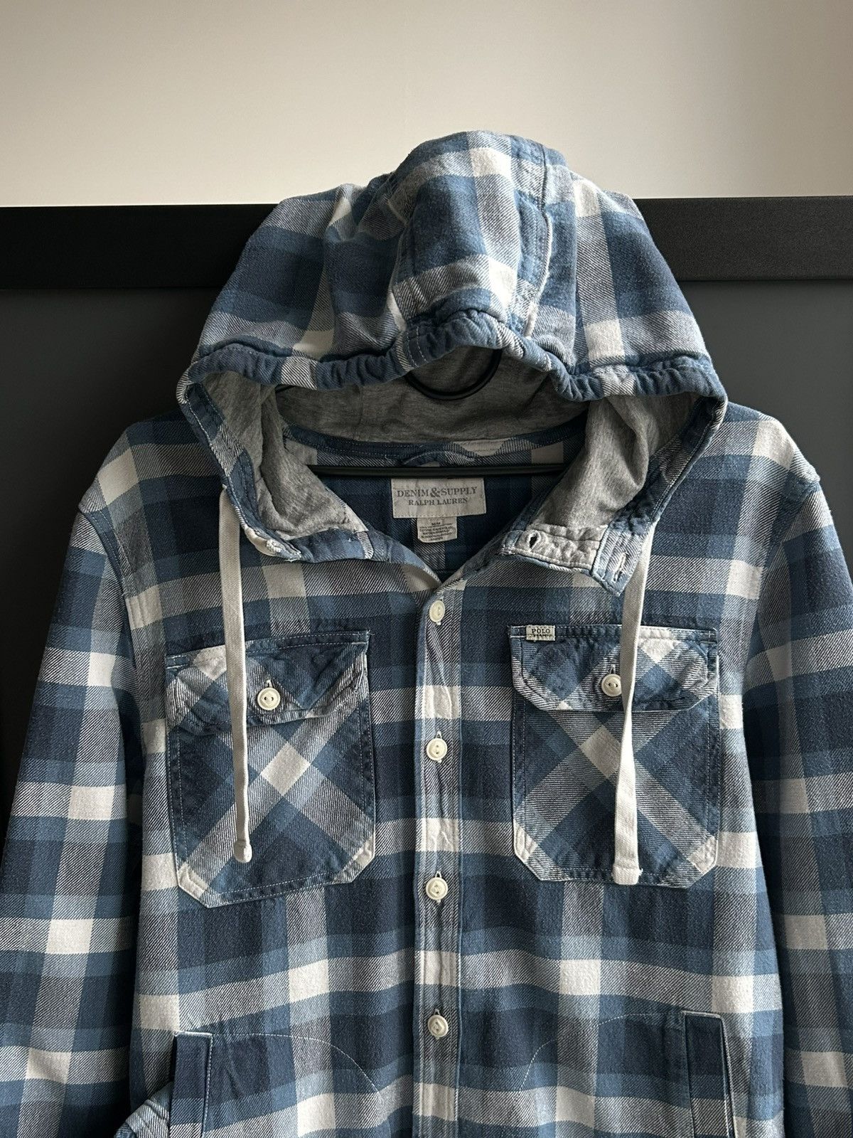 Denim & Supply Ralph Lauren Denim & Supply Ralph Lauren Flannel Shirt Button-Up Size US M / EU 48-50 / 2 - 5 Thumbnail
