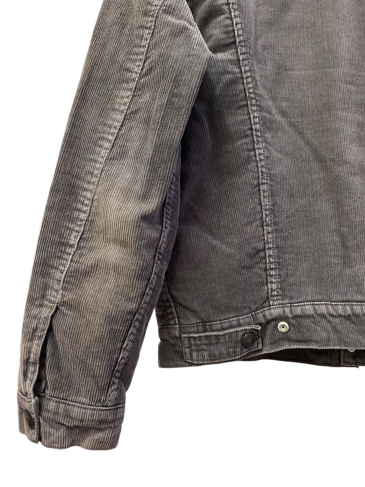 Levi's × Levi's Made & Crafted × Vintage Levi’s Sherpa Corduroy Trucker Jacket Size US S / EU 44-46 / 1 - 9 Thumbnail