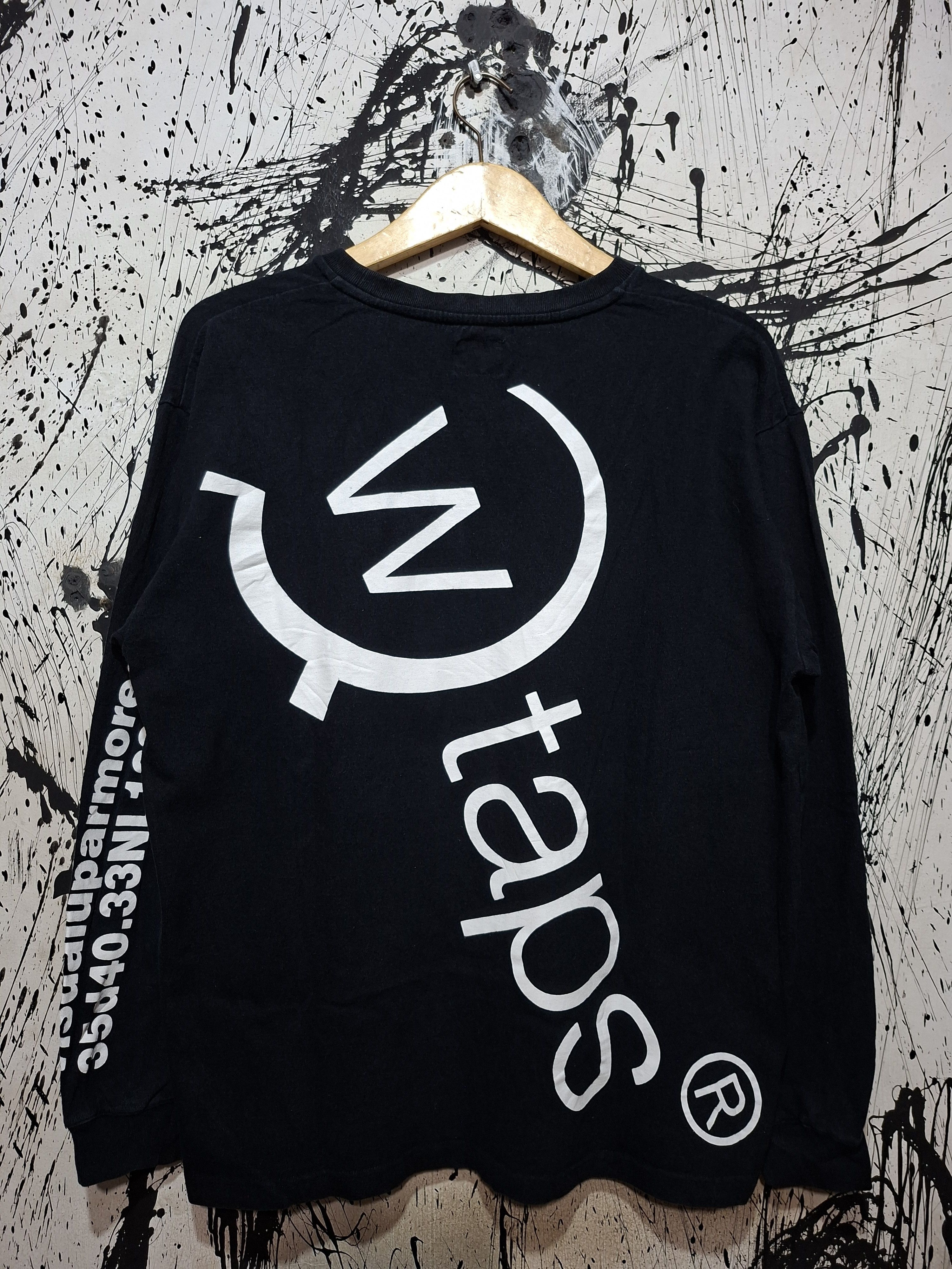 Wtaps WTAPS SS17 DESIGN GPS LONGSLEEVE SHIRT Size US M / EU 48-50 / 2 - 1 Thumbnail