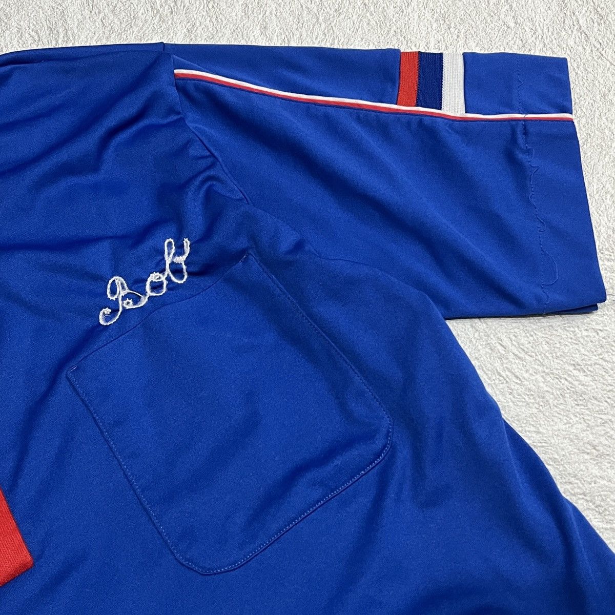 Vintage Vintage 70s Hilton Bowling Shirt Half button Size US M / EU 48-50 / 2 - 3 Thumbnail