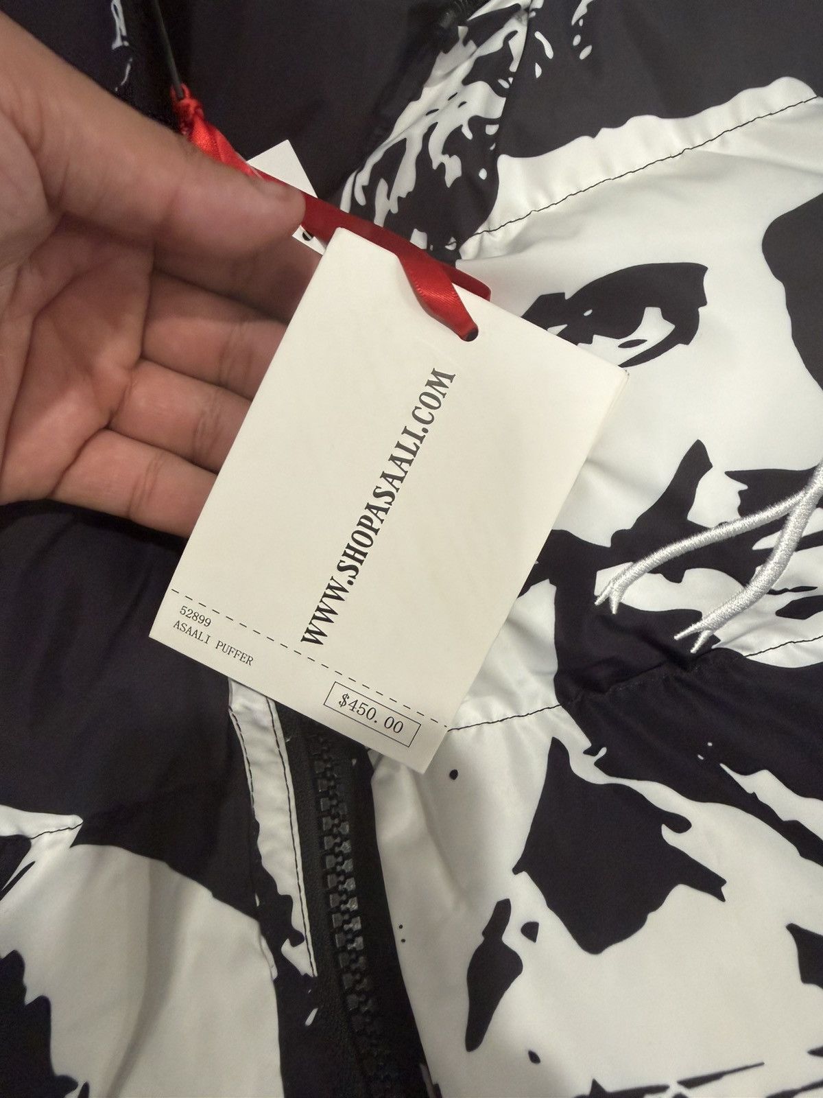 Asaali Asaali Cartel Puffer Size US M / EU 48-50 / 2 - 4 Thumbnail
