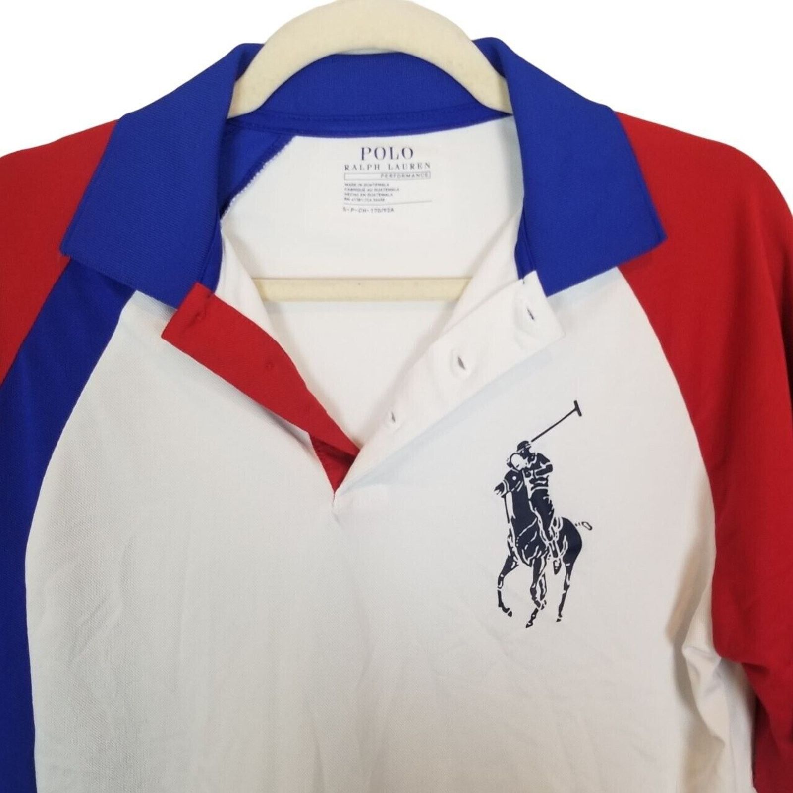 Polo Ralph Lauren Polo Ralph Lauren Mens Performance Golf Polo Shirt S Active Size US S / EU 44-46 / 1 - 2 Thumbnail