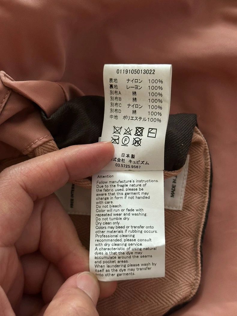 Visvim Visvim VISVIM Iris Liner Jacket 19SS Pink Color-2506 Size US M / EU 48-50 / 2 - 8 Thumbnail
