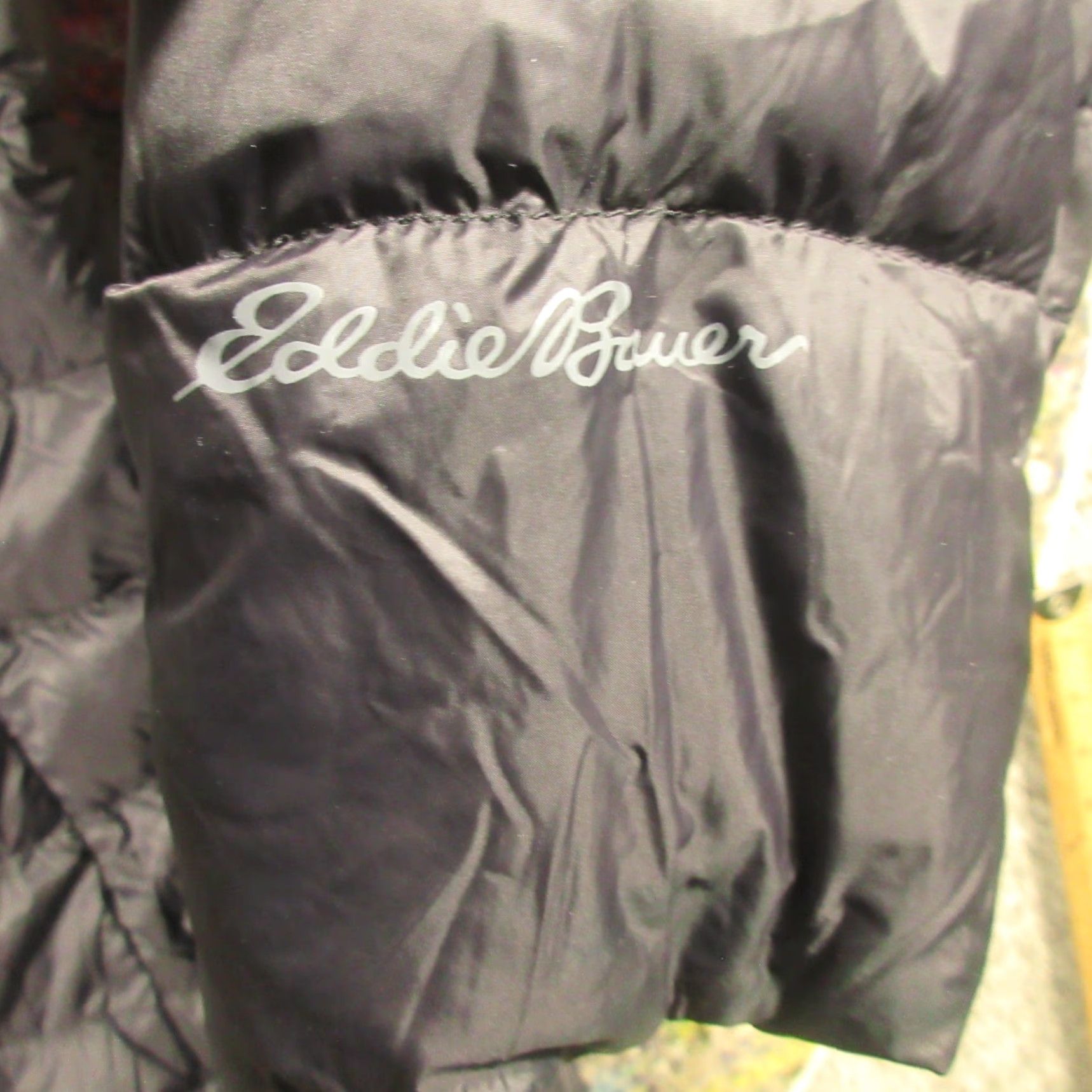 Eddie Bauer Eddie Bauer Down Puffer Jacket Parka Women M Black Hooded Lightweight EB650 Jacket Size M / US 6-8 / IT 42-44 - 5 Thumbnail
