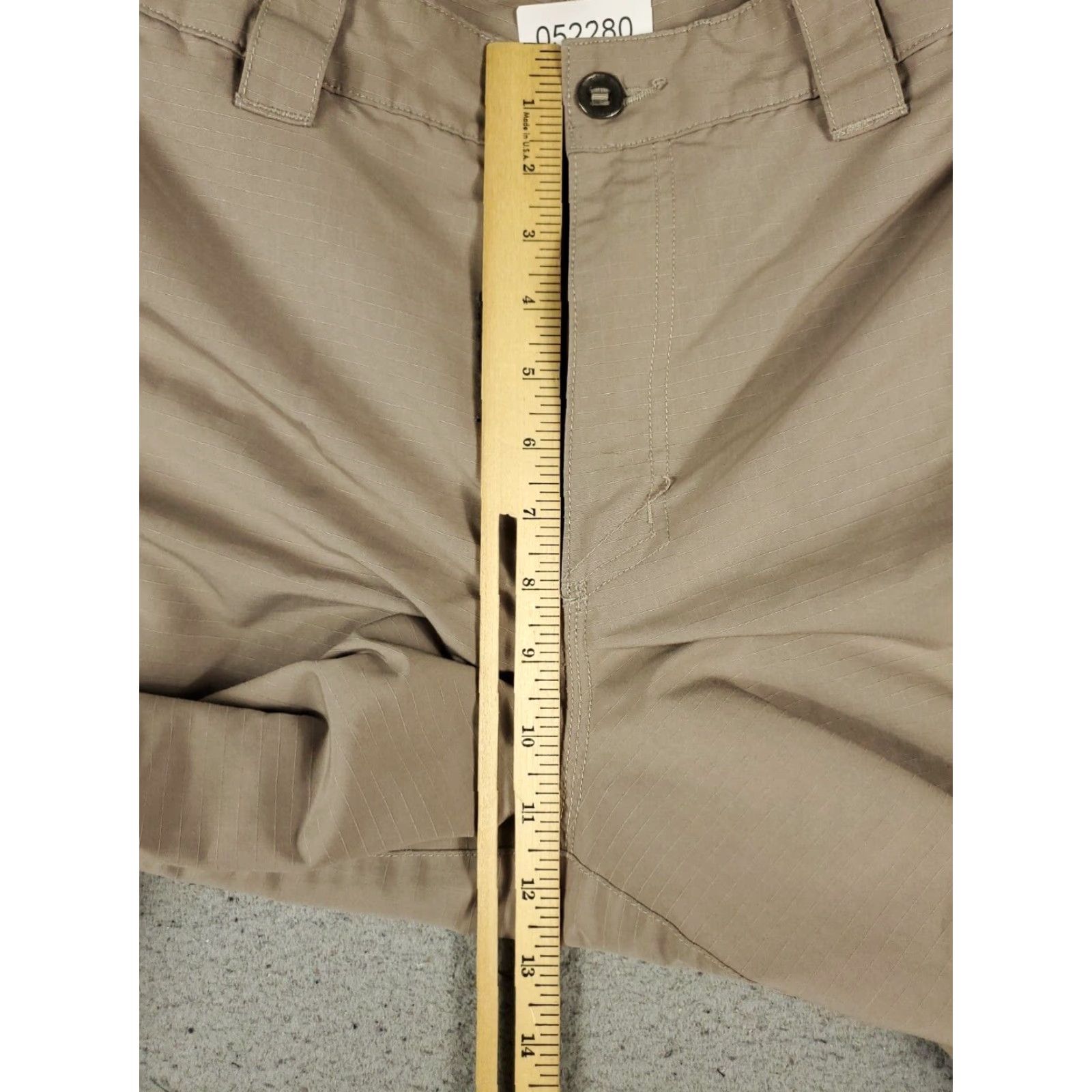 Vintage 5.11 Tactical Cargo Pants Mens Size 40x32 Beige Tan Outdoor Workwear Size US 40 / EU 56 - 3 Thumbnail