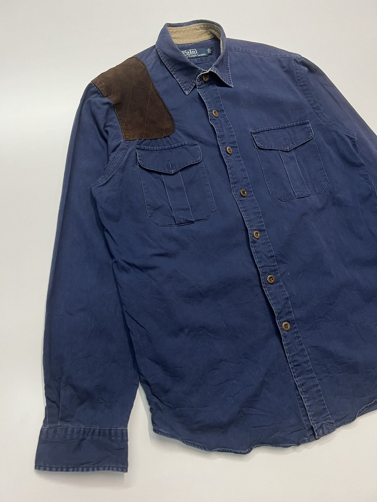 Polo Ralph Lauren POLO RALPH LAUREN SHIRT BUTTON UP Size US M / EU 48-50 / 2 - 3 Thumbnail