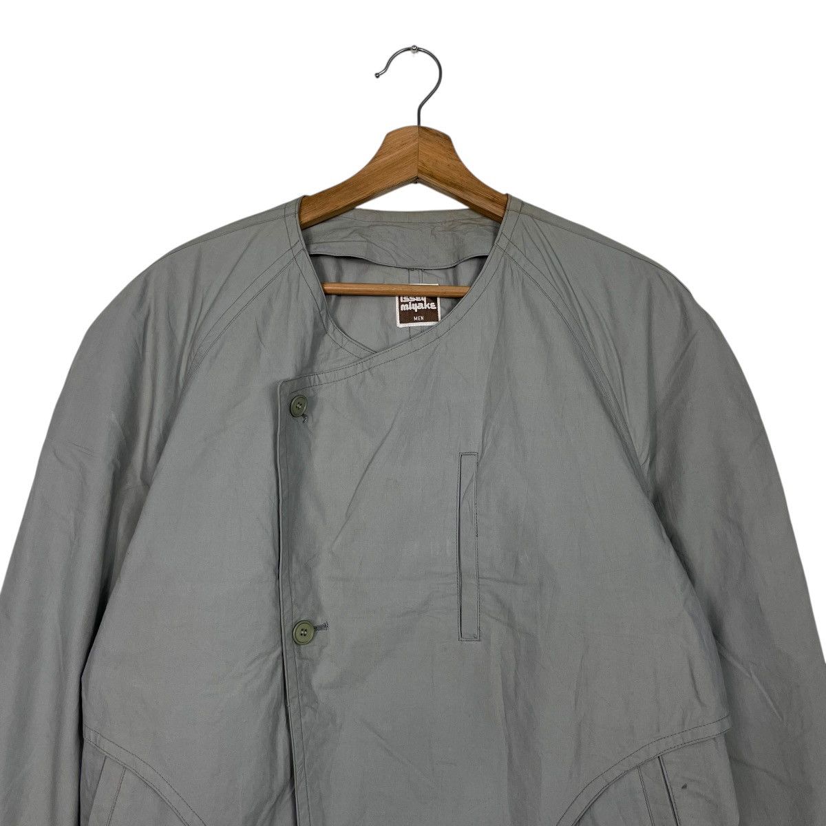 Issey Miyake 70s Issey Miyake Men Techical Jacket Size US M / EU 48-50 / 2 - 2 Thumbnail