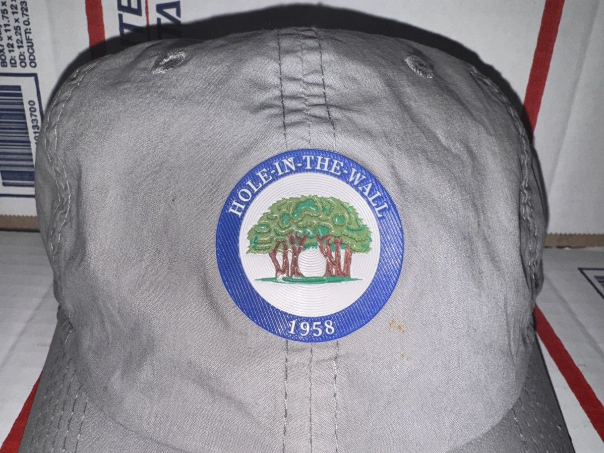 Imperial Hole in a wall baseball cap imperial sports hat golfing golf Size ONE SIZE - 2 Thumbnail
