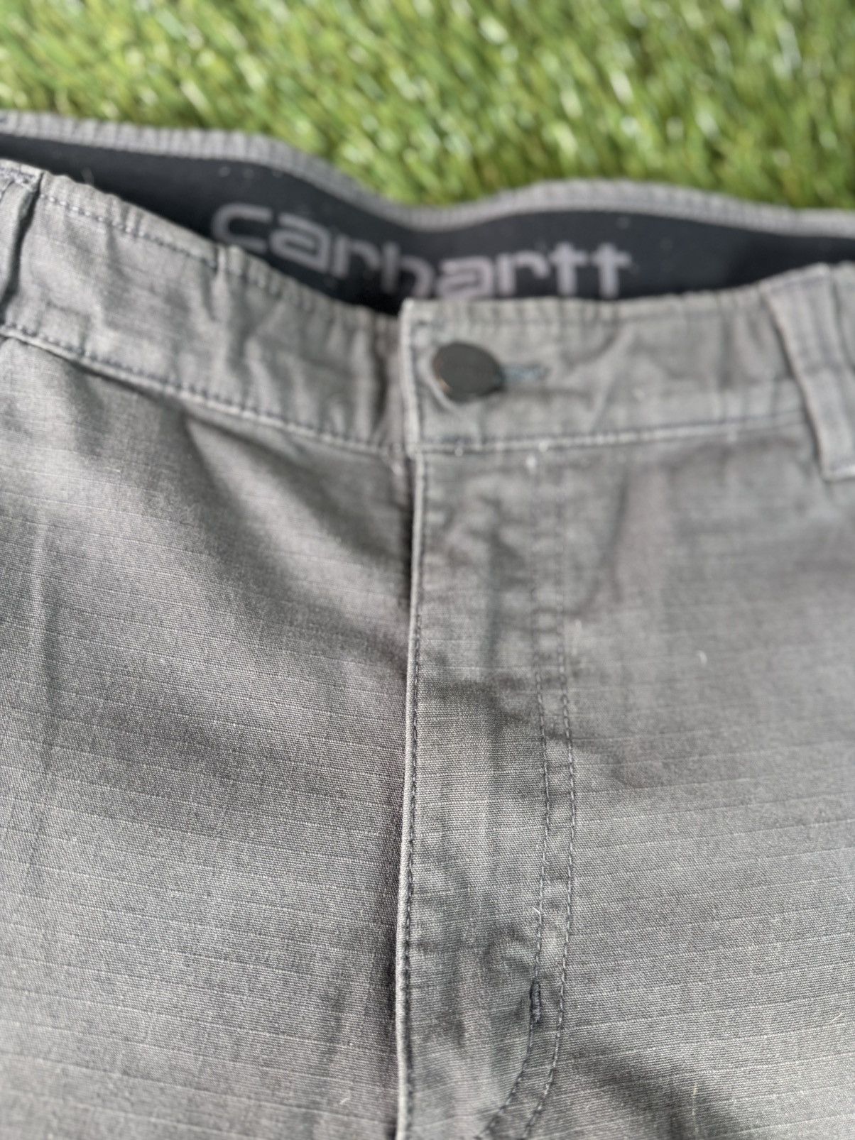 Carhartt Carhartt Rugged Flex Multi Pocket Work Pants Grey 34x32 Size US 34 / EU 50 - 4 Thumbnail