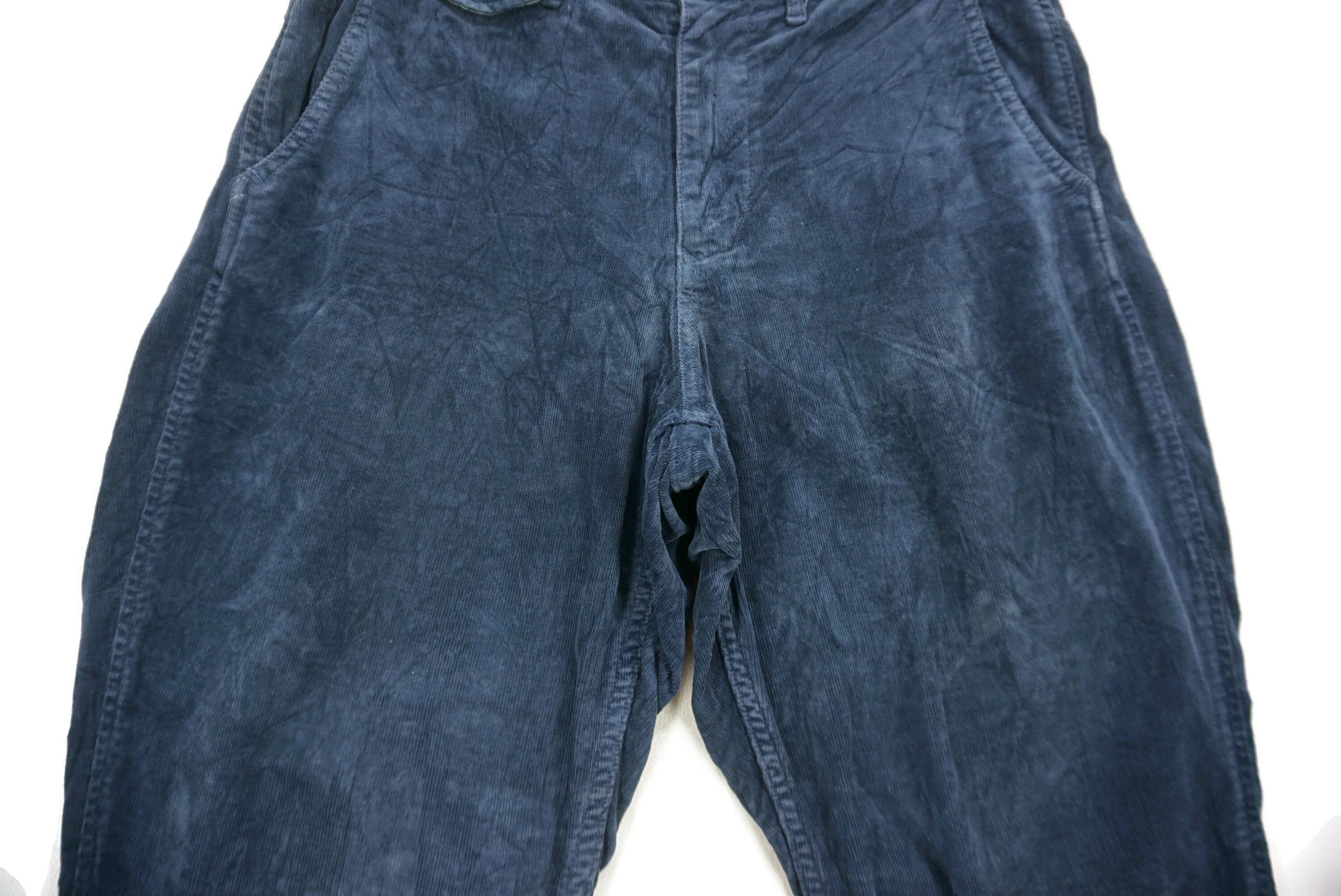 Japanese Brand Domingo Pants Size W29xL25.5 Baggy Cropped Corduroy Jorts Size US 28 / EU 44 - 5 Thumbnail