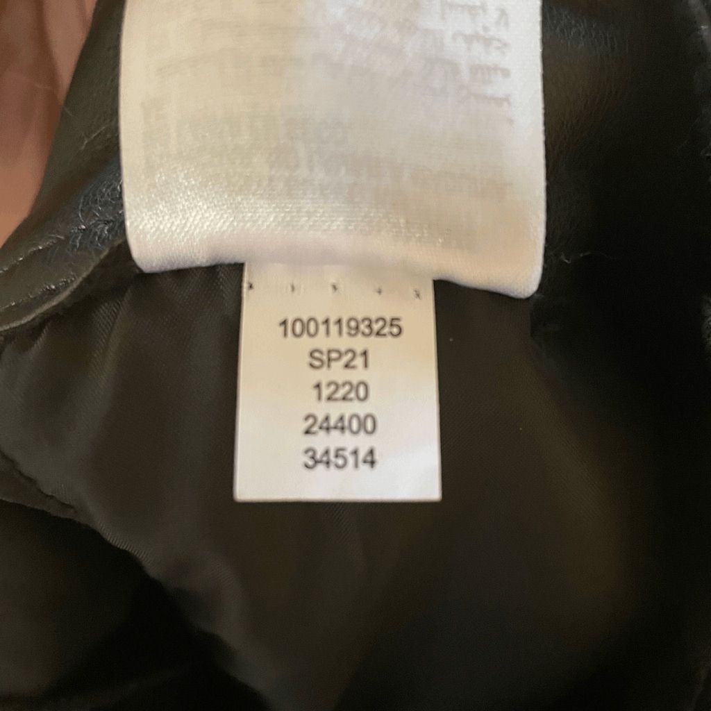 I.N.C INC International Concepts Womens Faux Leather Pants M High Size 30" / US 8 / IT 44 - 4 Thumbnail