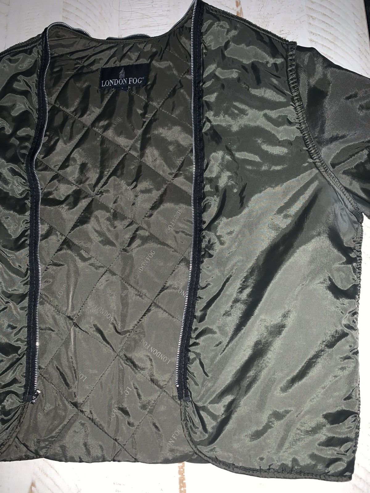 London Fog × Vintage London Fog Light Bomber Streetwear Vintage 2000 Fashion Y2K Size US S / EU 44-46 / 1 - 4 Thumbnail