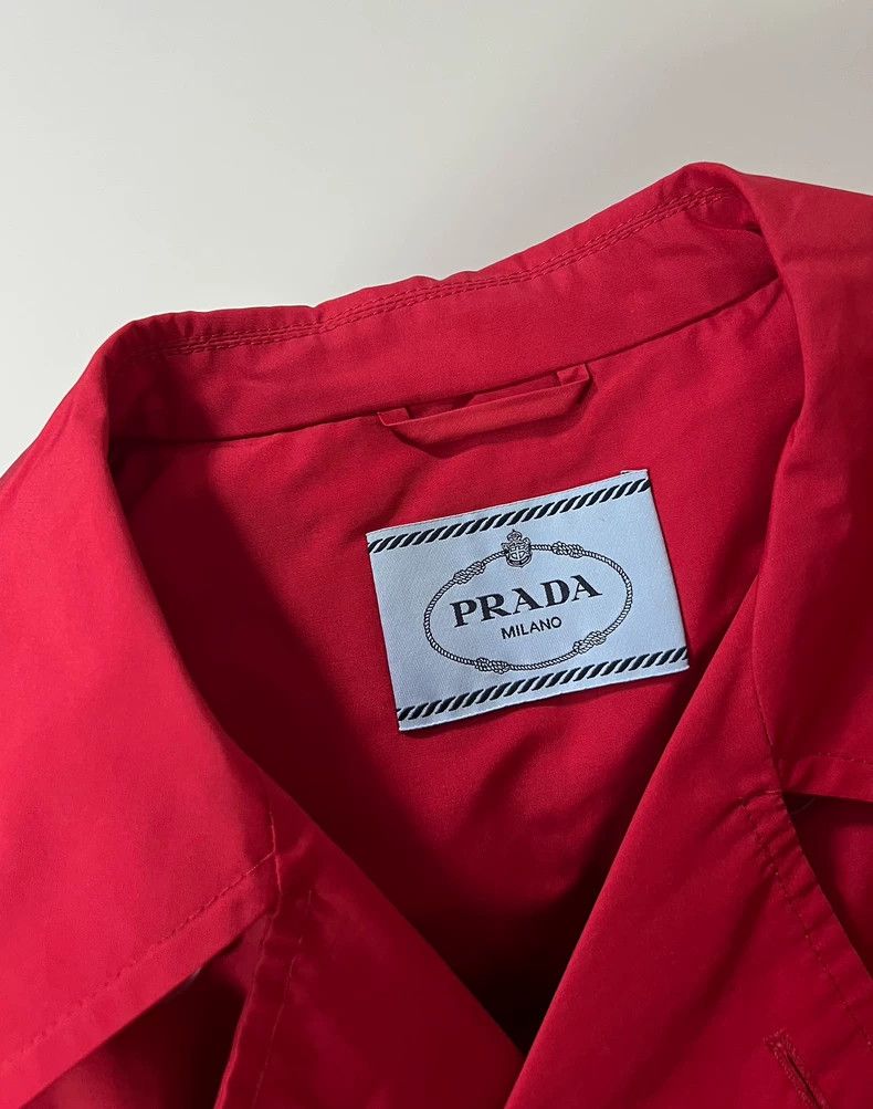 Prada Prada Jacket, windbreaker coat 2501-Nextarrow Size S / US 4 / IT 40 - 5 Thumbnail