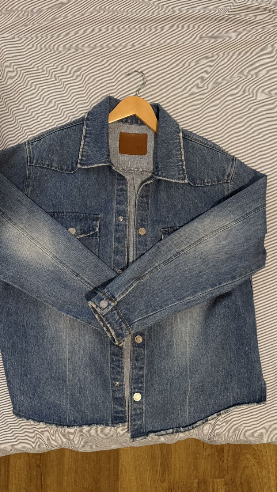 RECTO Recto Denim over shirt Size M Size US M / EU 48-50 / 2 - 2 Thumbnail