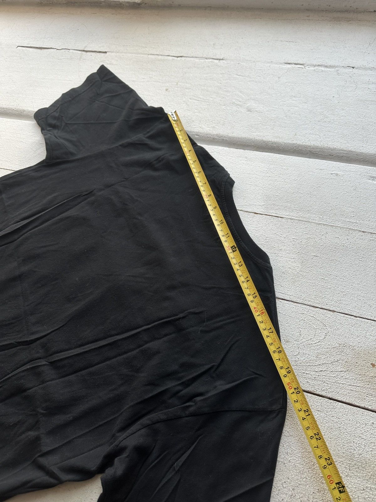 Armani 🚨Y2K Big Logo ARMANI JEANS T-shirt Avant Garde Size US L / EU 52-54 / 3 - 19 Thumbnail
